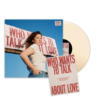 Jade Bird - Who Wants To Talk About Love [LP Indie Exclusive Cream with signed poster]