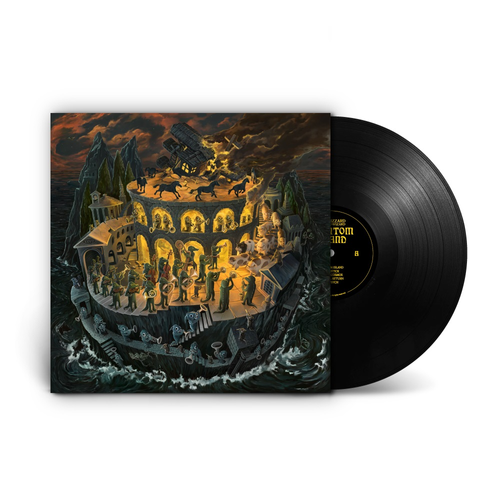 King Gizzard &amp; The Lizard Wizard - Phantom Island [Indie Exclusive 180g Recycled LP + Photo Print]