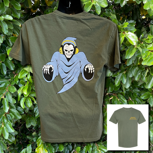 Park Ave CDs - RSD 2025 'Reaper' T-Shirt [S]