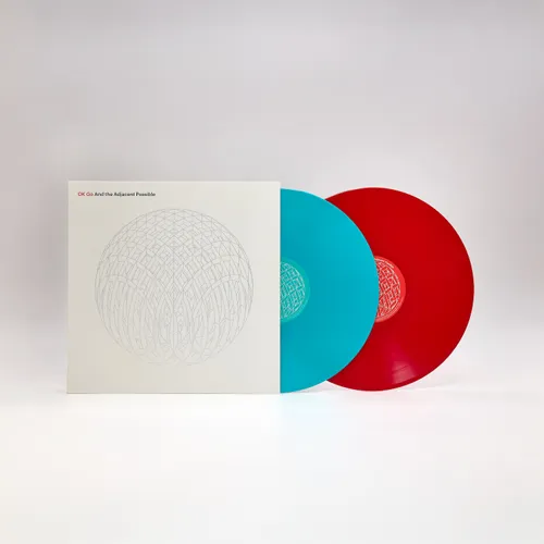OK Go - And The Adjacent Possible vinyl record cover
