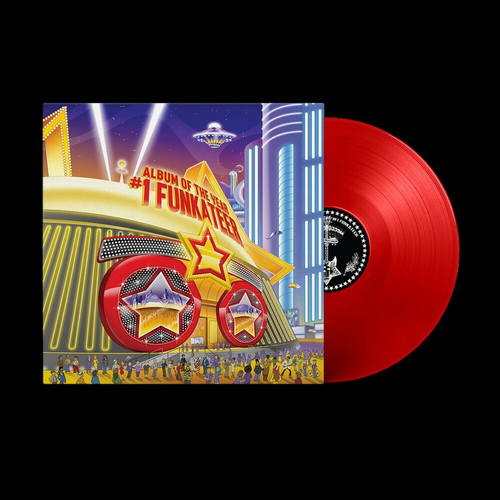 Bootsy Collins - Album Of The Year #1 Funkateer [Indie Exclusive] [Colored Vinyl] (Red)
