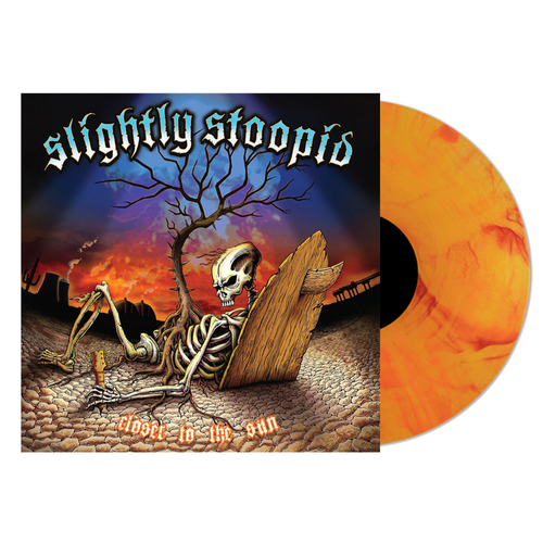 Slightly Stoopid -  Closer to the Sun (20th Anniversary) [LP Sun colour]