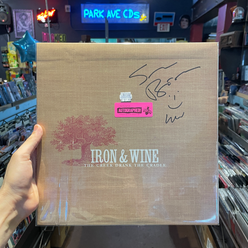 Iron &amp; Wine - Creek Drank the Cradle [Park Ave SIGNED Exclusive LP]