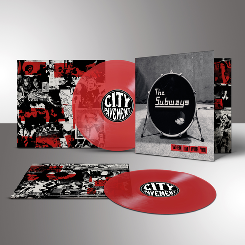 The Subways - When I'm With You [2 LP TransparentRed]