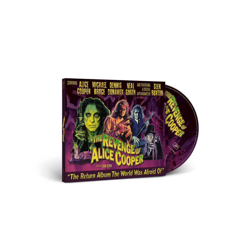 Alice Cooper - The Revenge Of Alice Cooper [Compact Disc]