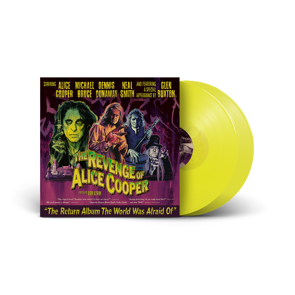Alice Cooper - The Revenge Of Alice Cooper [2 LP Yellow Neon]