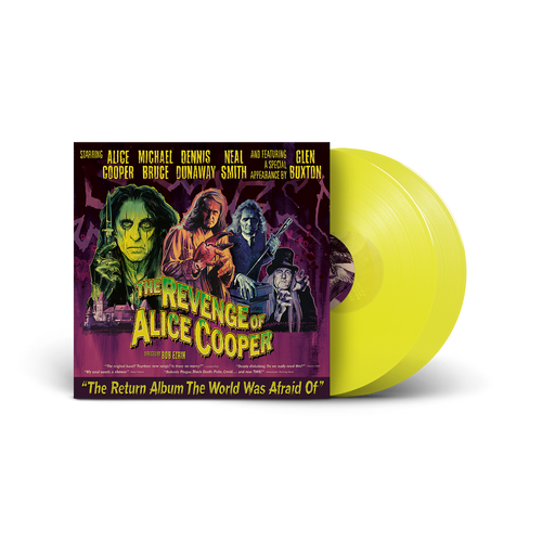 Alice Cooper - The Revenge Of Alice Cooper [2 LP Yellow Neon]