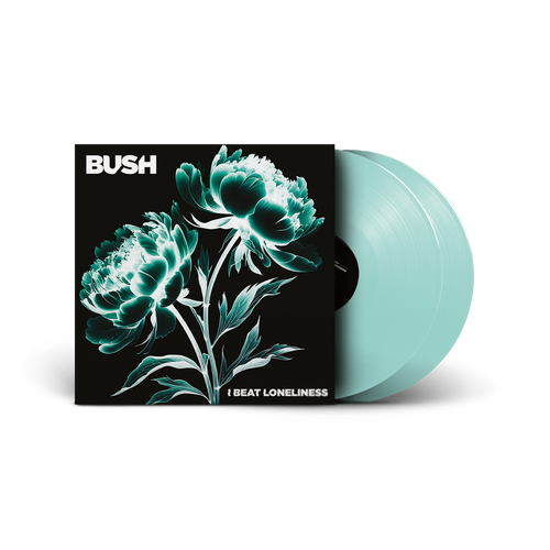 Bush -  I Beat Loneliness [LP Indie exclusive Coke bottle clear]