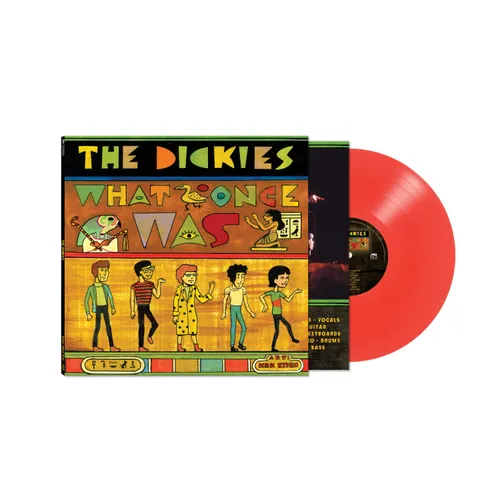 The Dickies - What Once Was - vinyl record cover