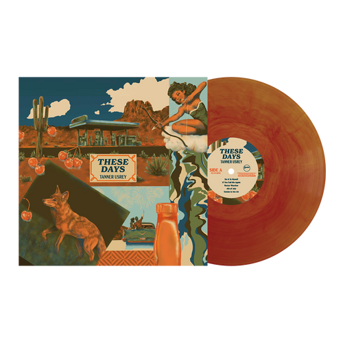 Tanner Usrey - These Days [Orange Blend Vinyl]