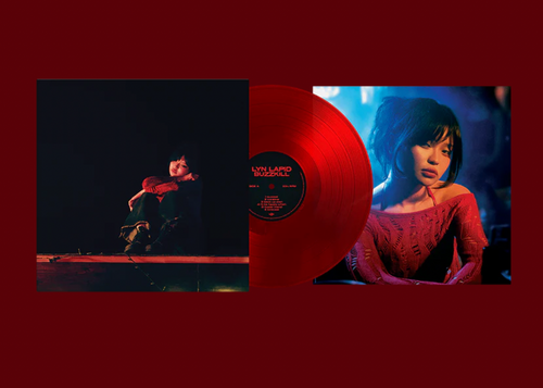 Lyn Lapid - Buzzkill - ruby red vinyl - signed insert