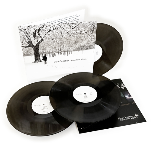 Blue October -  Argue With A Tree - [3 LP Clear Black Vinyl]