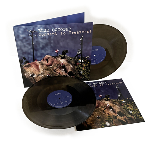 Blue October - Consent To Treatment - [2 LP Clear Black]