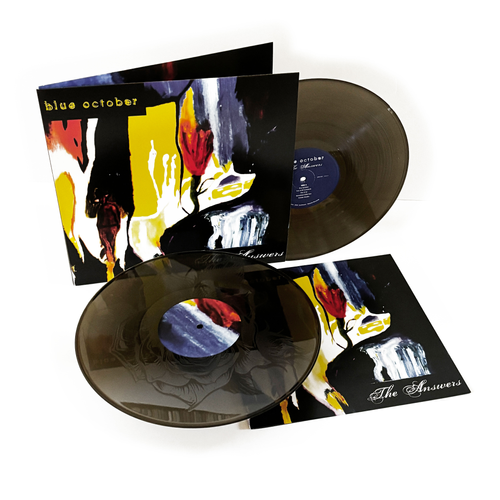 Blue October - The Answers [2 LP Clear Black Vinyl]
