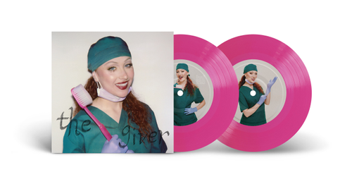 Chappell Roan - The Giver (The Dentist) [Indie Exclusive Neon Pink 7in Single]