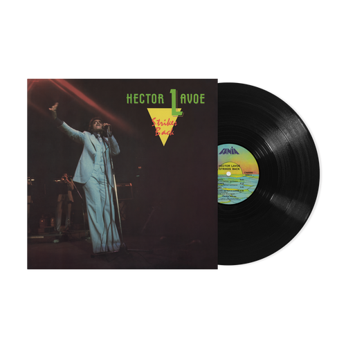 Hector Lavoe - Strikes Back  [180g LP]