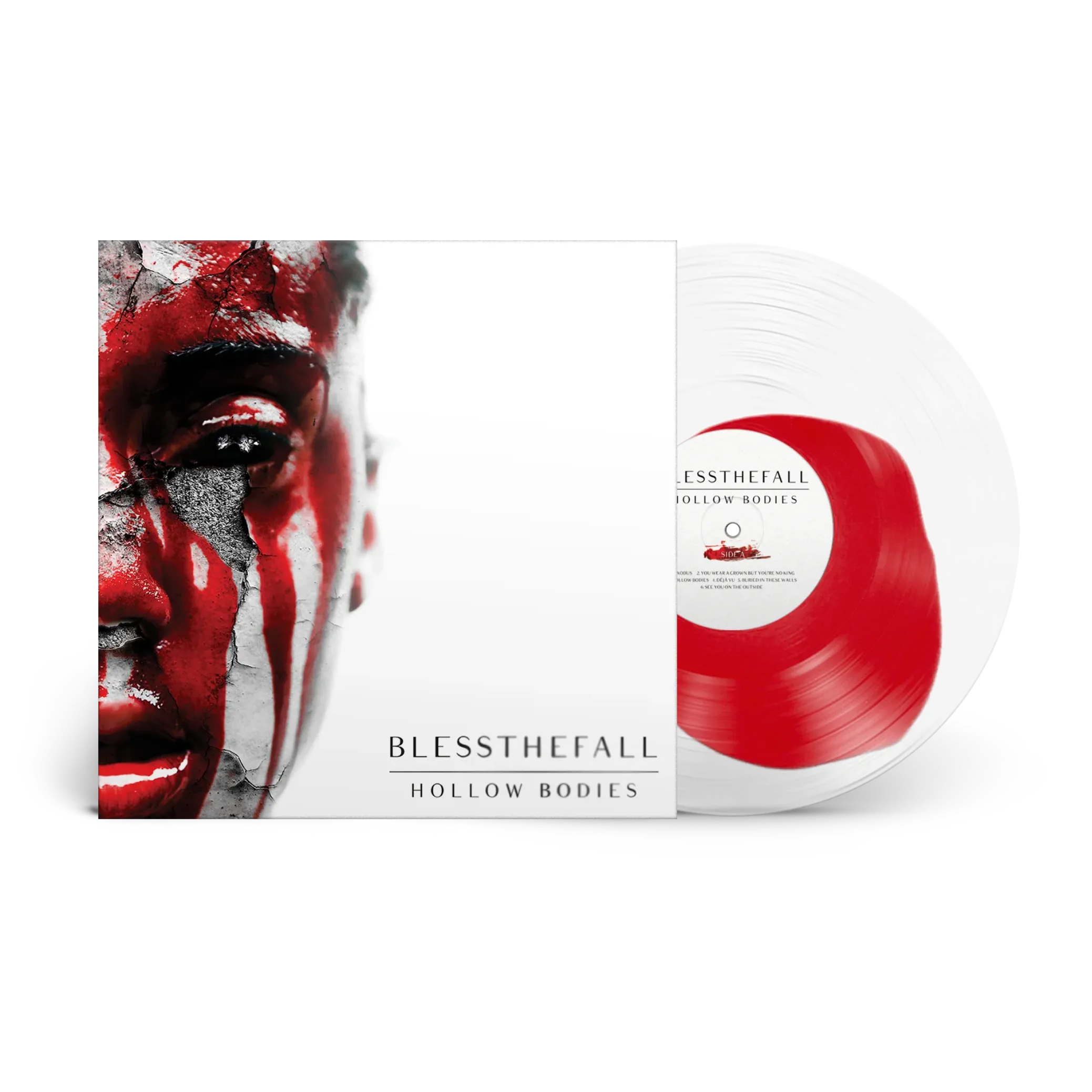Blessthefall - Hollow Bodies [Clear \u0026 Blood Red vinyl] | Monster Music \u0026  Movies, image size:2077x2077