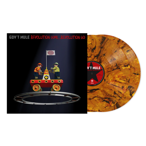 Gov't Mule - Revolution Come... Revolution Go [Tigers Eye 2LP]