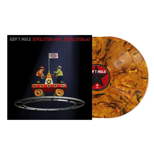Gov't Mule - Revolution Come... Revolution Go [Tigers Eye 2LP]