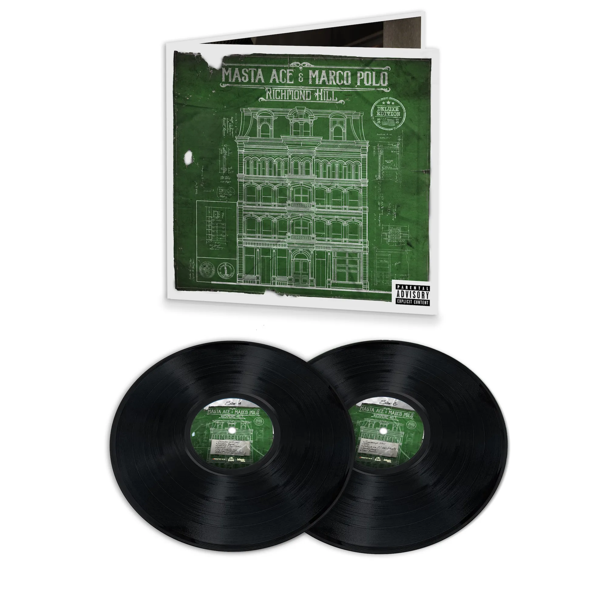 新品　Masta Ace & Marco Polo Richmond Hill Masta Ace & Marco Polo - Richmond Hill (2xLP + Gatefold)