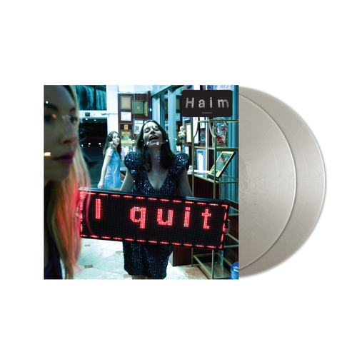 HAIM - I quit [Metalic Silver 2LP]