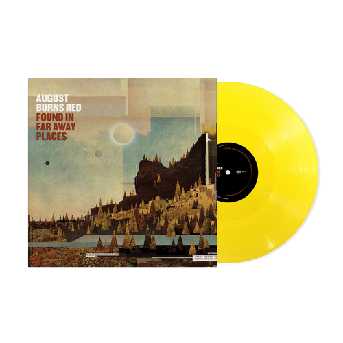 August Burns Red - Found In Far Away Places [Canary Yellow LP]