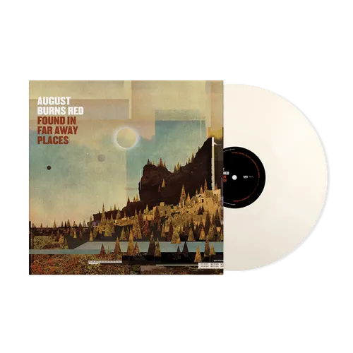 August Burns Red - Found in Far Away Places vinyl record cover