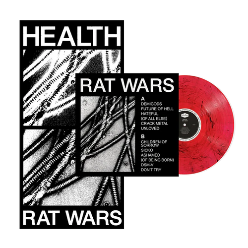 HEALTH - Rat Wars [Red Smoke vinyl]