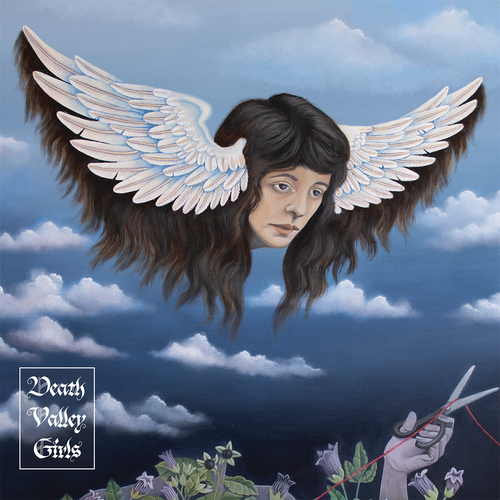 Death Valley Girls - Sisters Of The Moon B/W Fire And Brimstone [Colored Vinyl]