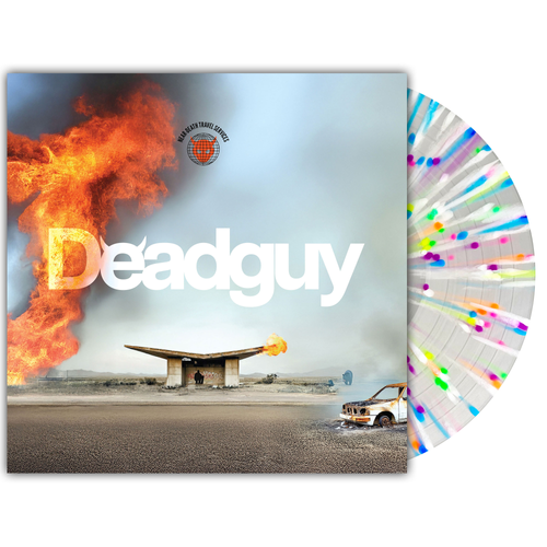 Deadguy - Near-Death Travel Services [LP Indie Exclusive Milky Clear with Splatter]