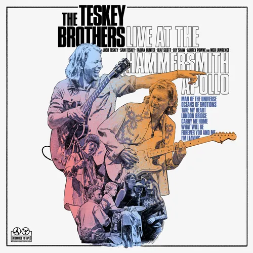 Teskey Brothers - Live at the Hammersmith Apollo