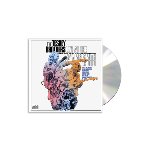 The Teskey Brothers - Live At The Hammersmith Apollo [Compact Disc]