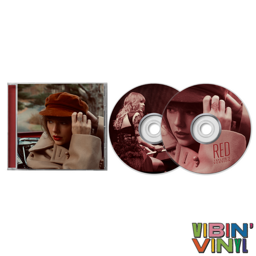 Taylor Swift - Red: Taylor's Version [2CD]