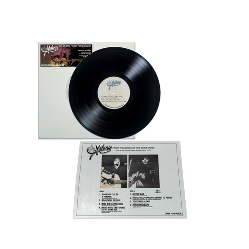 Melanie - From The Banks Of The River Effra - Crystal Palace 1972 -  [LP]