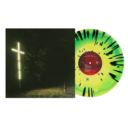 Knocked Loose - You Won't Go Before You're Supposed To - [LP Green/Yellow w/ Black Splatter]