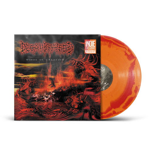 Decapitated - Winds of Creation -  [Indie Exclusive Red & Orange Merge LP]