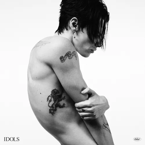 YUNGBLUD - Idols vinyl record cover