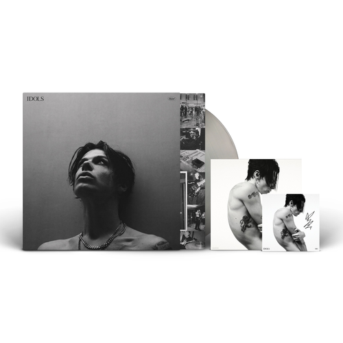YUNGBLUD - Idols [Indie Exclusive Supermoon Silver LP and Signed Insert]