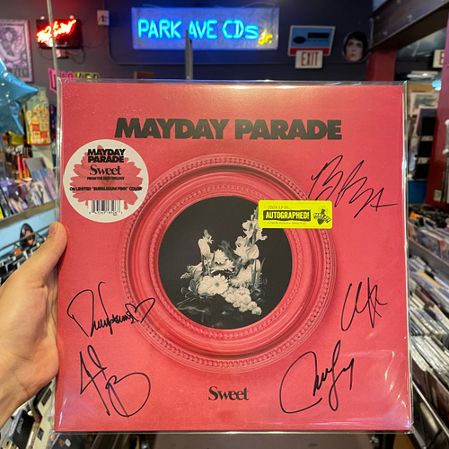 Mayday Parade - Sweet [Park Ave SIGNED Exclusive Pink Vinyl]