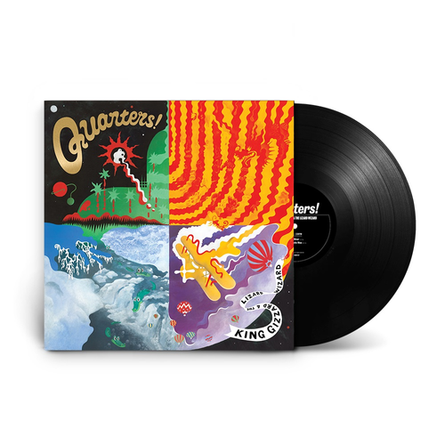 King Gizzard & The Lizard Wizard - Quarters [180g Recycled LP]