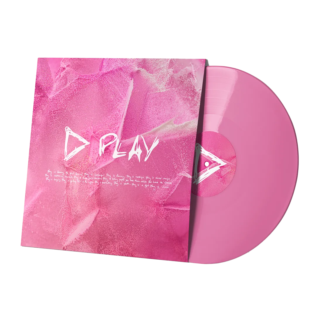 Ed Sheeran - Play [Pink opaque LP] | Lost Padre Records - A