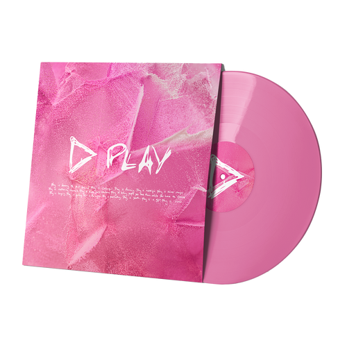 Ed Sheeran - Play [Pink opaque LP]