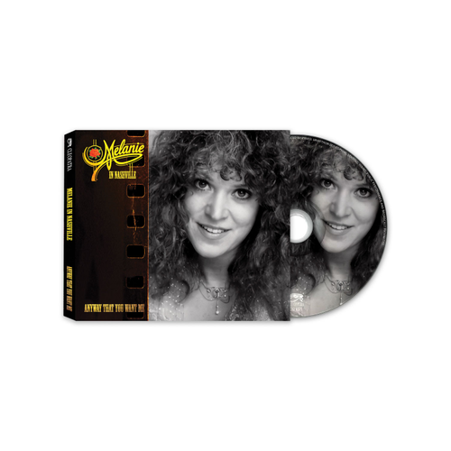 Melanie - Anyway That You Want Me -  [CD]