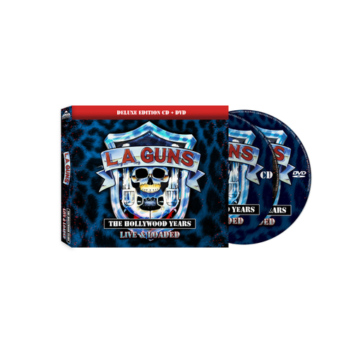 L.A. Guns - The Hollywood Years - Live &amp; Loaded -  [CD and DVD]
