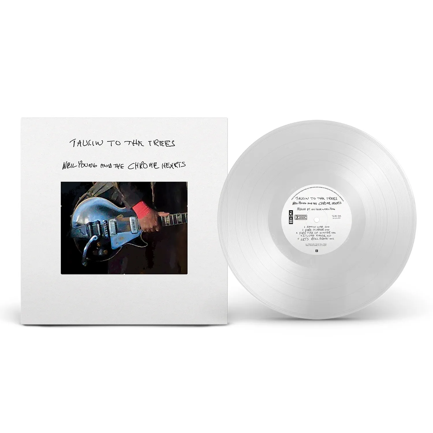 ⚠️LP Neil Young and The Chrome Hearts - Talkin To The Trees