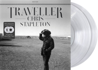 Chris Stapleton - Traveller [Indie Exclusive Translucent Ultra Clear 2 LP]