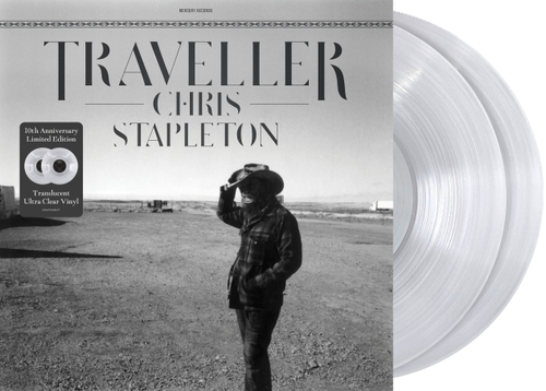 Chris Stapleton - Traveller [Indie Exclusive Translucent Ultra Clear 2 LP]