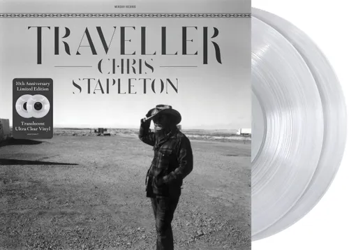 Chris Stapleton - Traveller vinyl record cover