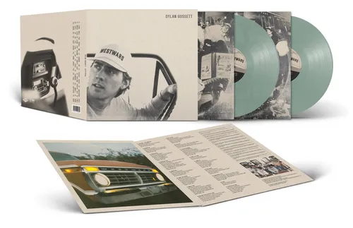 Dylan Gossett - Westward vinyl record cover