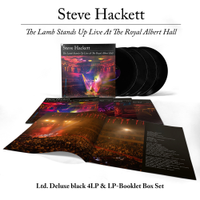 Steve Hackett - The Lamb Stands Up Live At The Royal Albert Hall [4 LP]